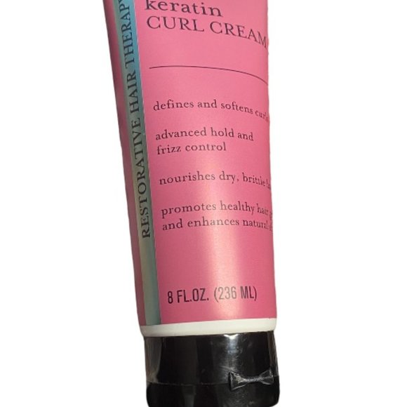 Beauty Untouched by SJ Creations -- Keratin Curl Cream 8 fl oz / 236 mL - Picture 2 of 2